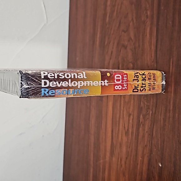 New Sealed Dr. Jay Strack Personal Development Resource 8 CD set Mr Inspiration - Picture 4 of 4
